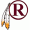 Washington Redskins logo - NBA